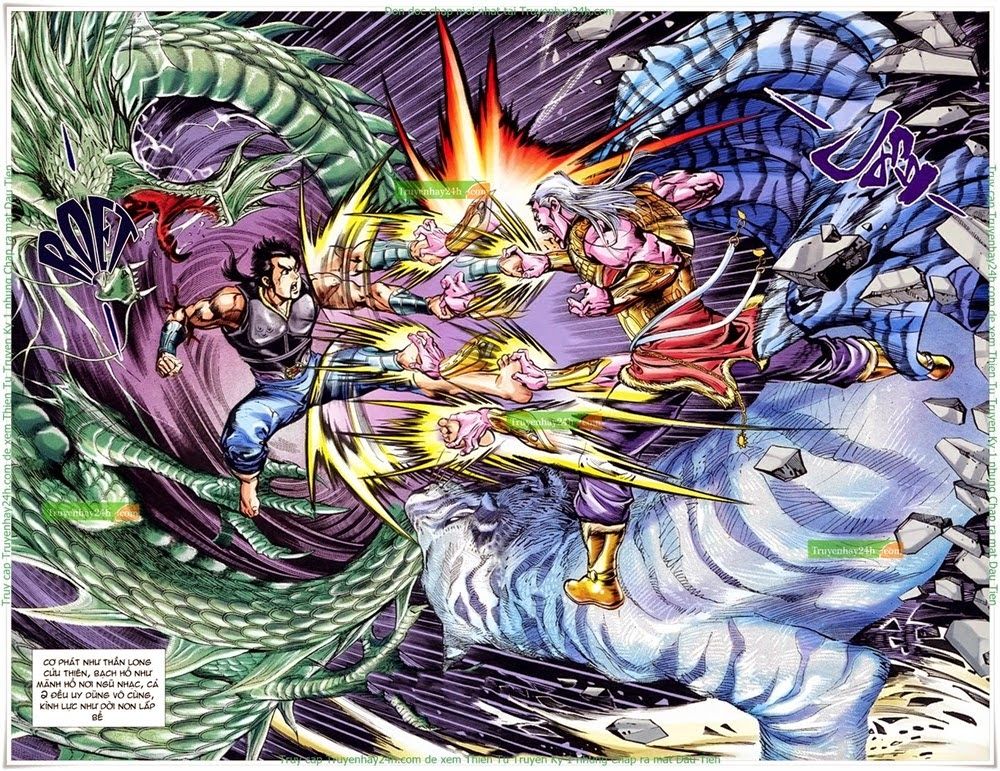 Thiên Tử Truyền Kỳ 1: Chapter 37