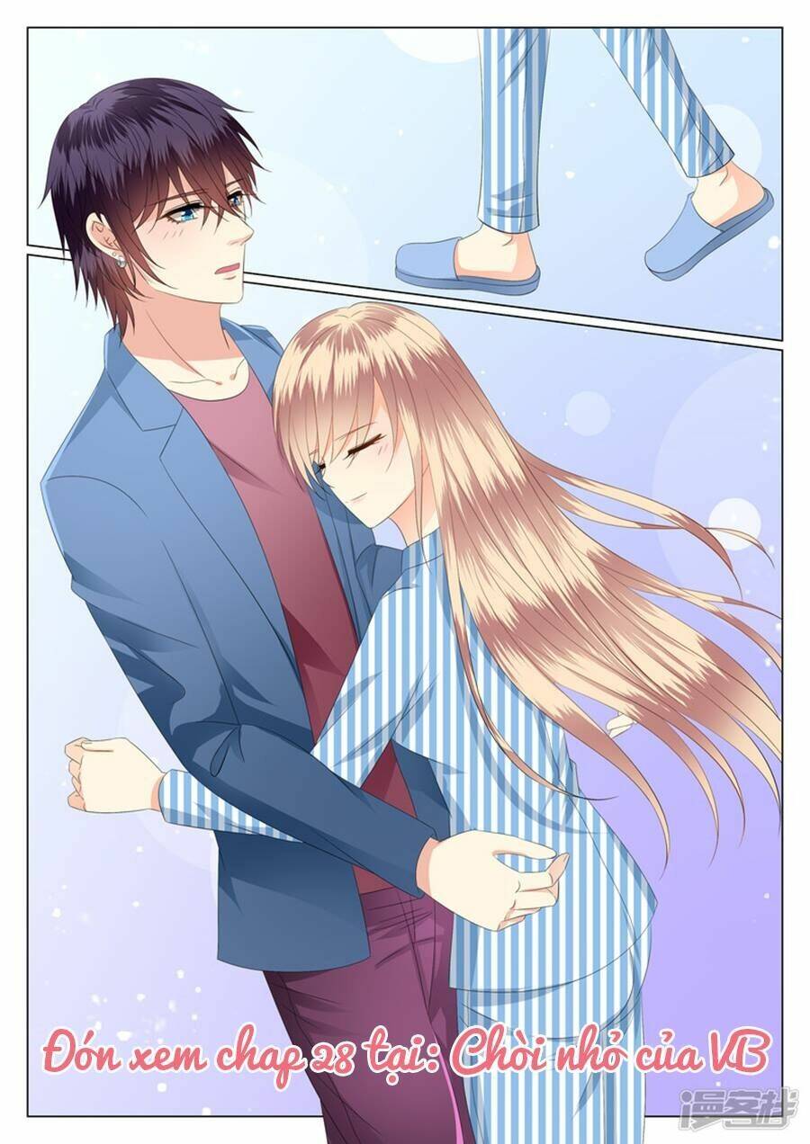 Phúc Hắc Hội Trưởng Thị Đầu Lang: Chapter 27