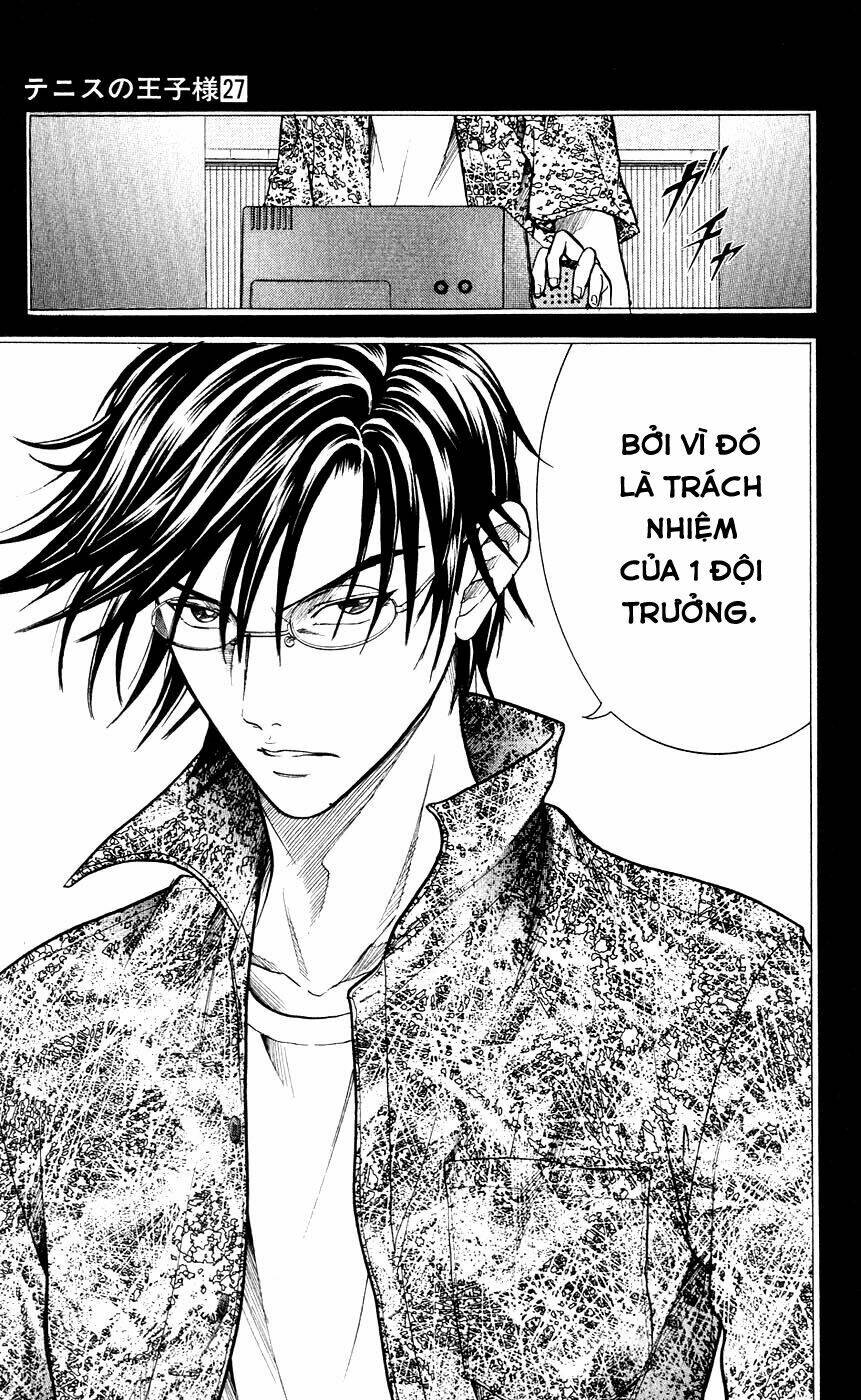 Hoàng Tử Tennis: Chapter 234