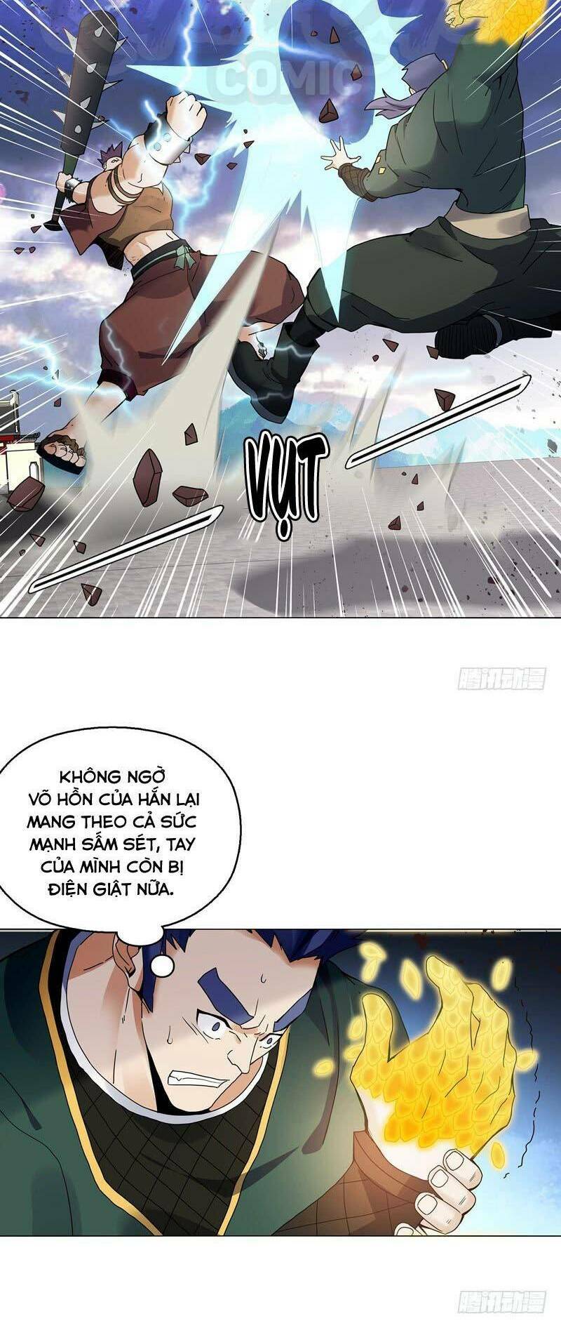 Thiên Thần Quyết: Chapter 73