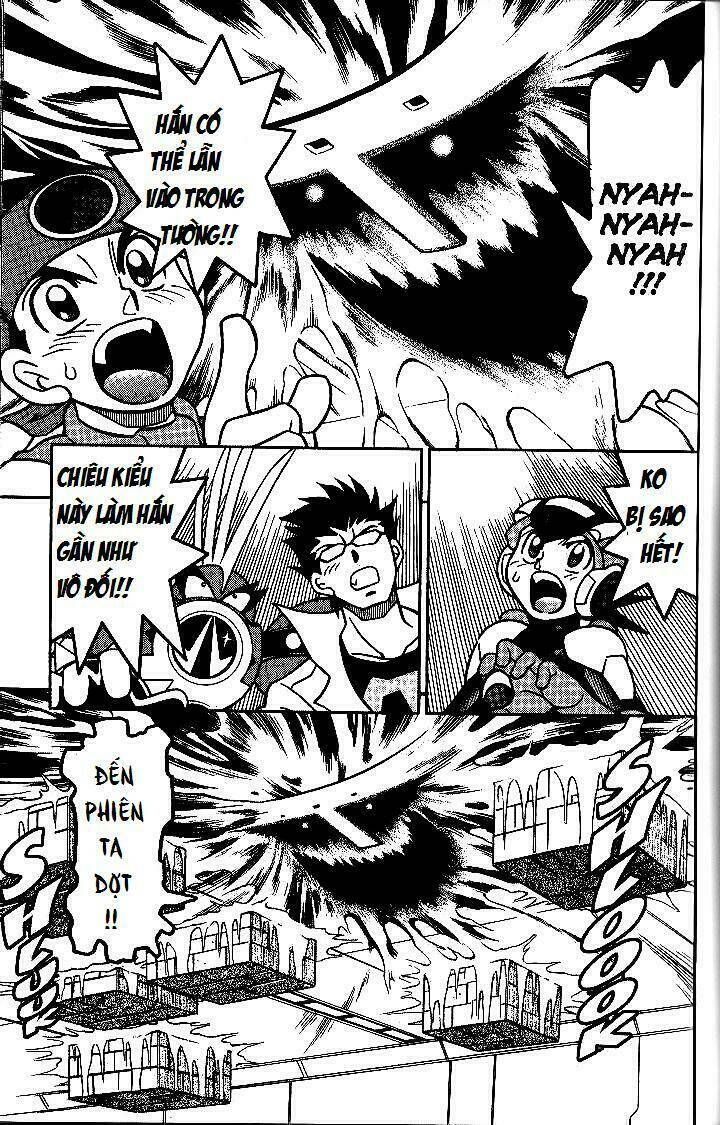 Chiến Binh Thế Giới Ảo X: Chapter 29