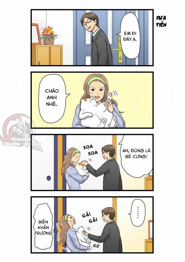 Cat is silver vine: Chapter 3