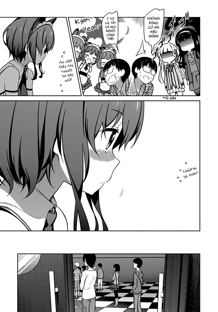 Saenai Kanojo No Sodatekata: Chapter 21