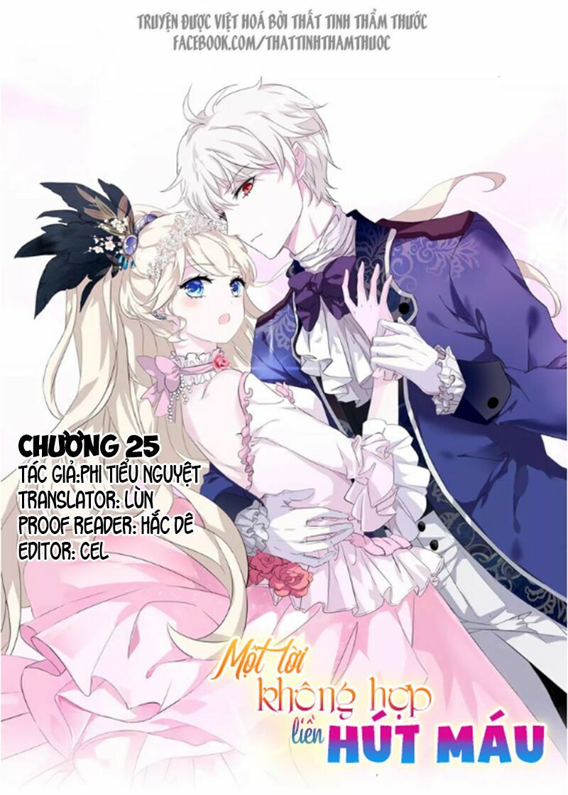 Một lời không hợp liền hút máu: Chapter 25