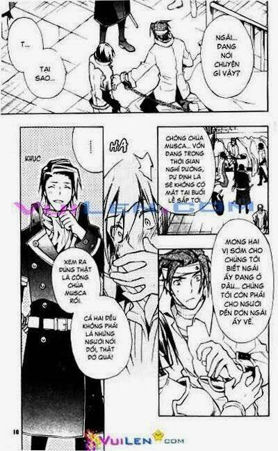 Thanh Kiếm Và Vương Miện: Chapter 5