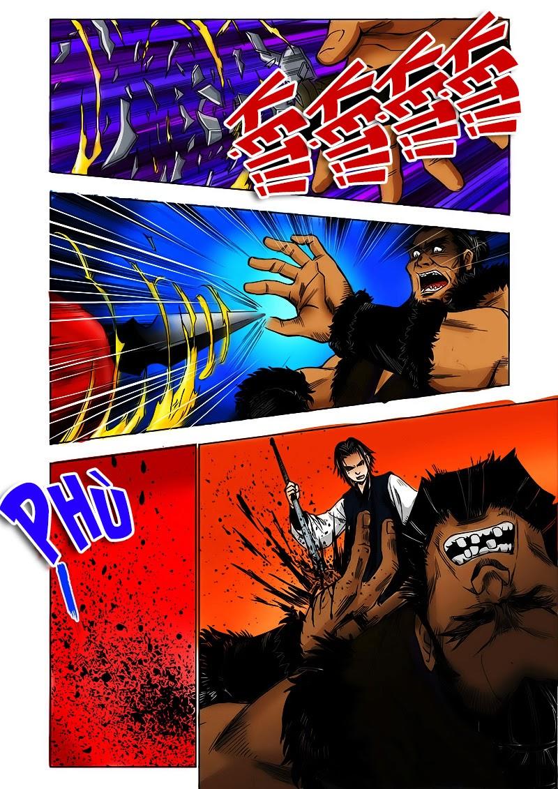 Cửu Đỉnh Ký: Chapter 8