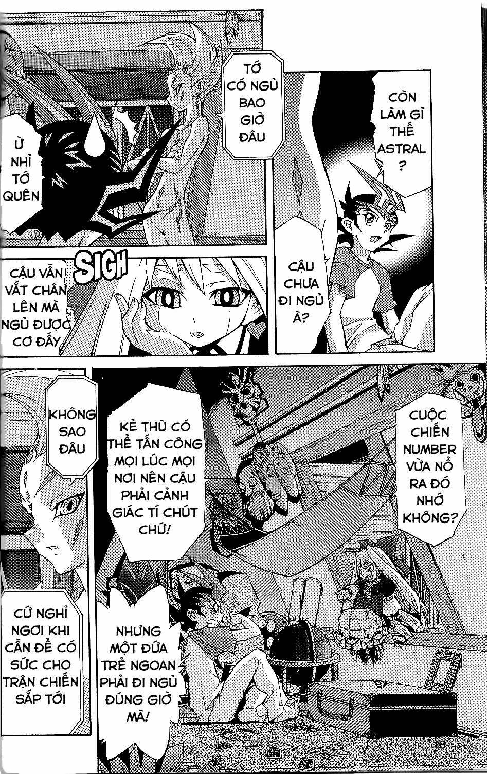 Vua Trò Chơi Zexal: Chapter 25
