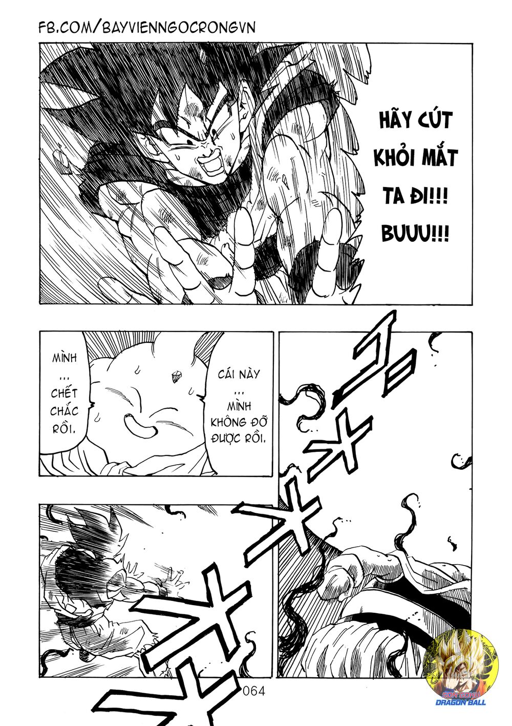 Dragon Ball After: Chapter 15