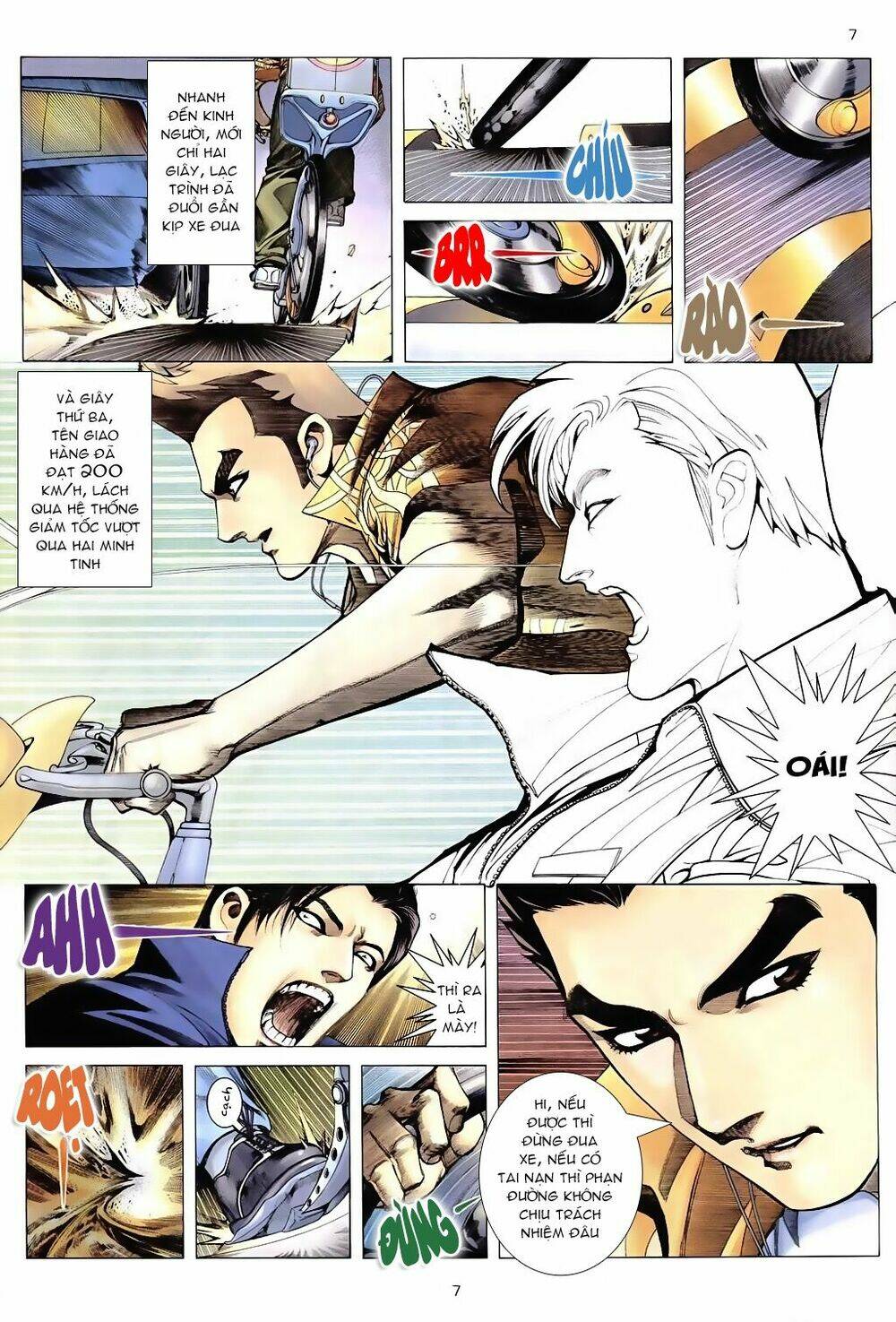 Xích Trụ Phạn Đường: Chapter 6