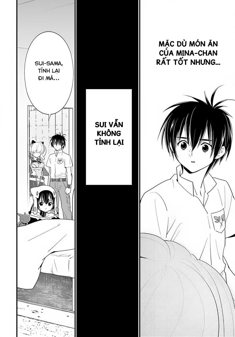 Isekai desu ga Mamono Saibai shiteimasu: Chapter 33