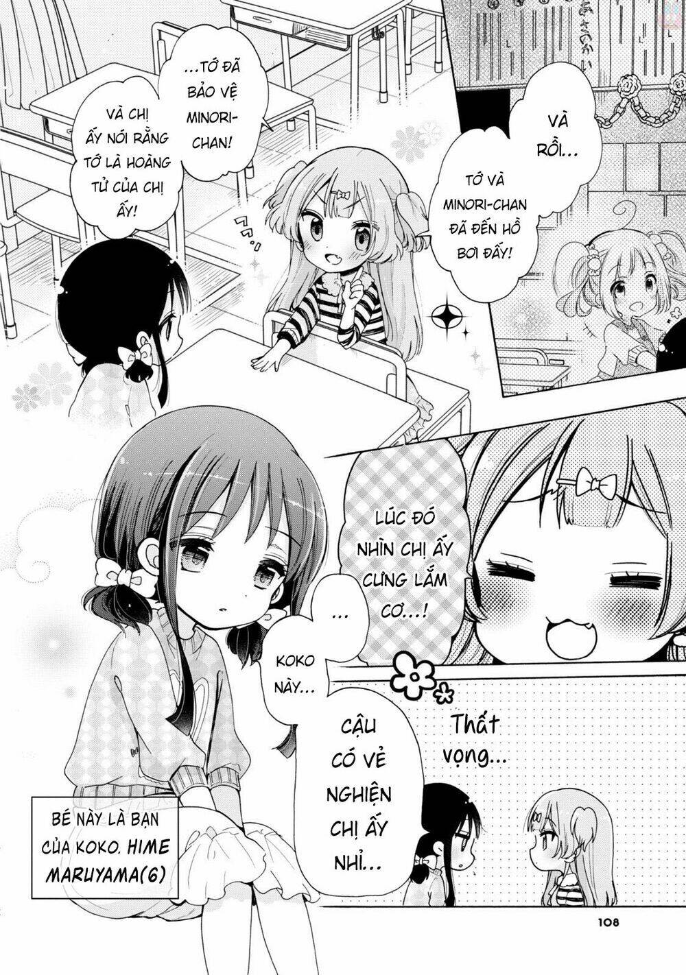 Onee-San Wa Joshi Shougakusei Ni Kyoumi Ga Arimasu: Chapter 6