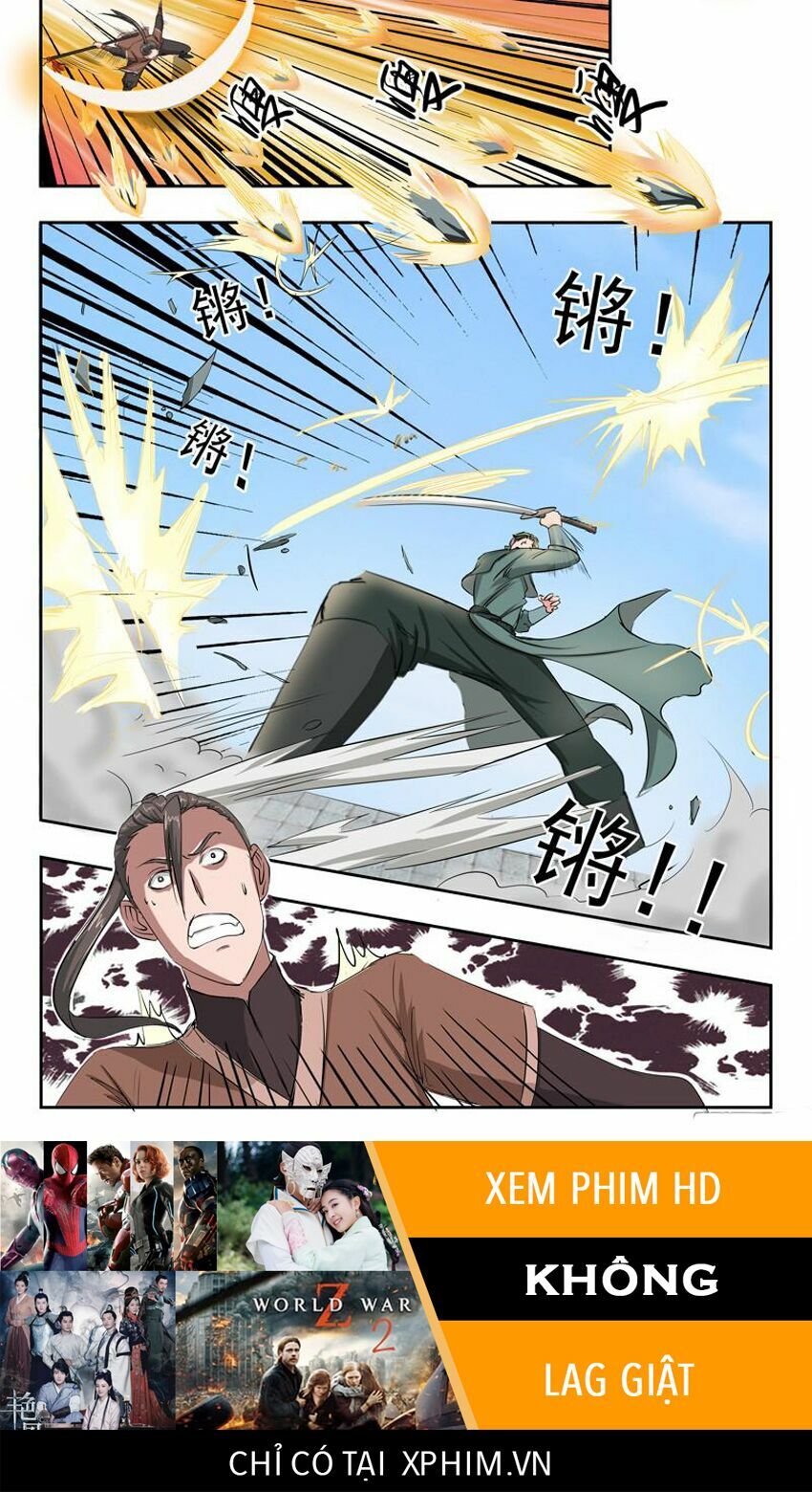 Võ Thần Chúa Tể: Chapter 105