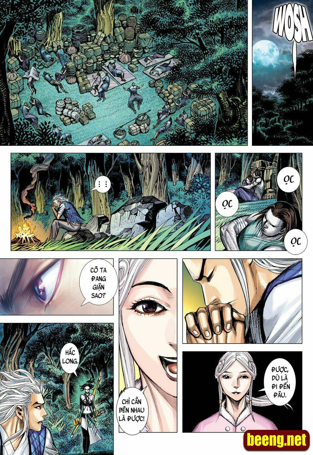 Hắc Thiên Long - Phong Thần Ký: Chapter 14