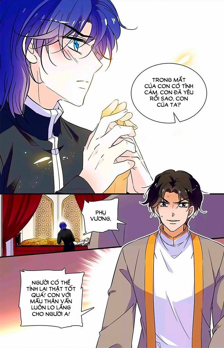 999 Nụ Hôn Bá Đạo Của Nam Thần: Chapter 287