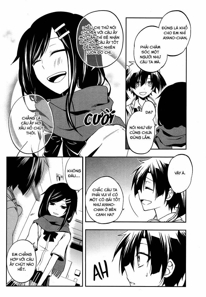 Kagerou Deizu: Chapter 16