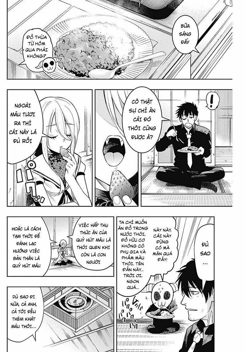 Momo: The Blood Taker: Chapter 14