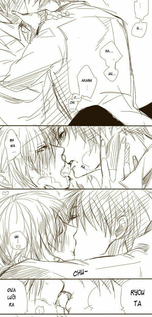 Kuroko – Tuyển Thủ Vô Hình: Akakise Short Doujinshi: Chapter 1