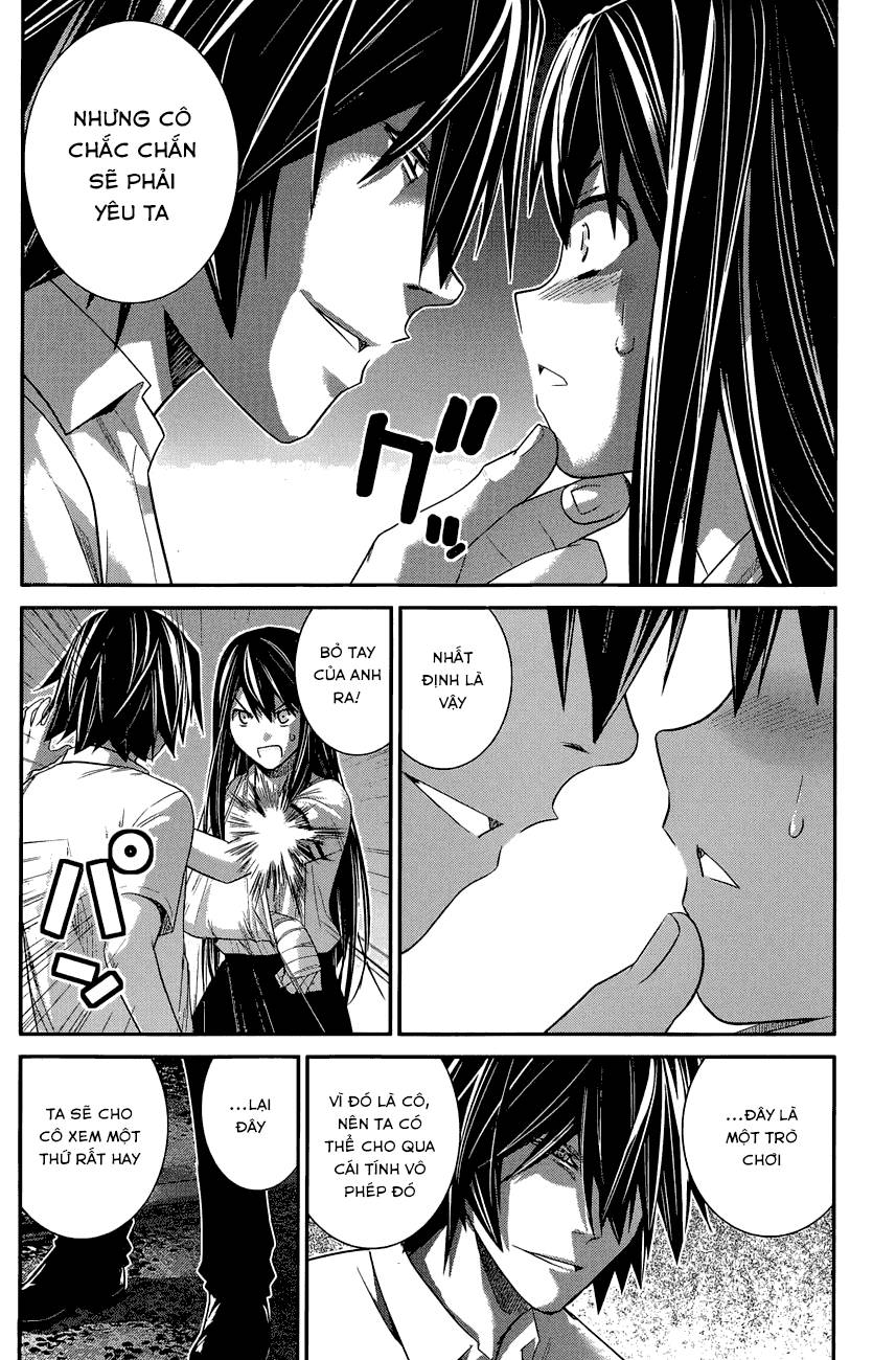 Gokukoku No Brynhildr: Chapter 154