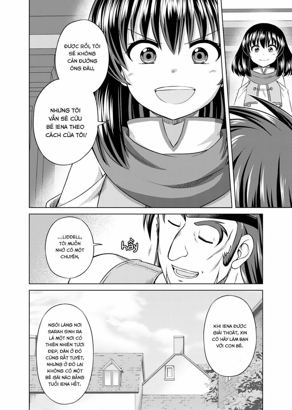 Itsu Made Mo Kawaiku Shi Teruto Omou Na Yo! ～Hijiriishini Negattara～: Chapter 6