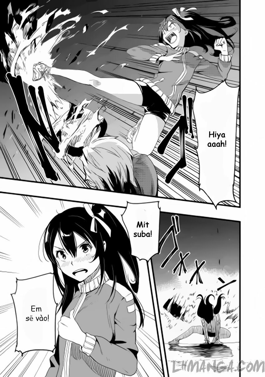 Chihou Kishi Hansu No Junan: Chapter 2