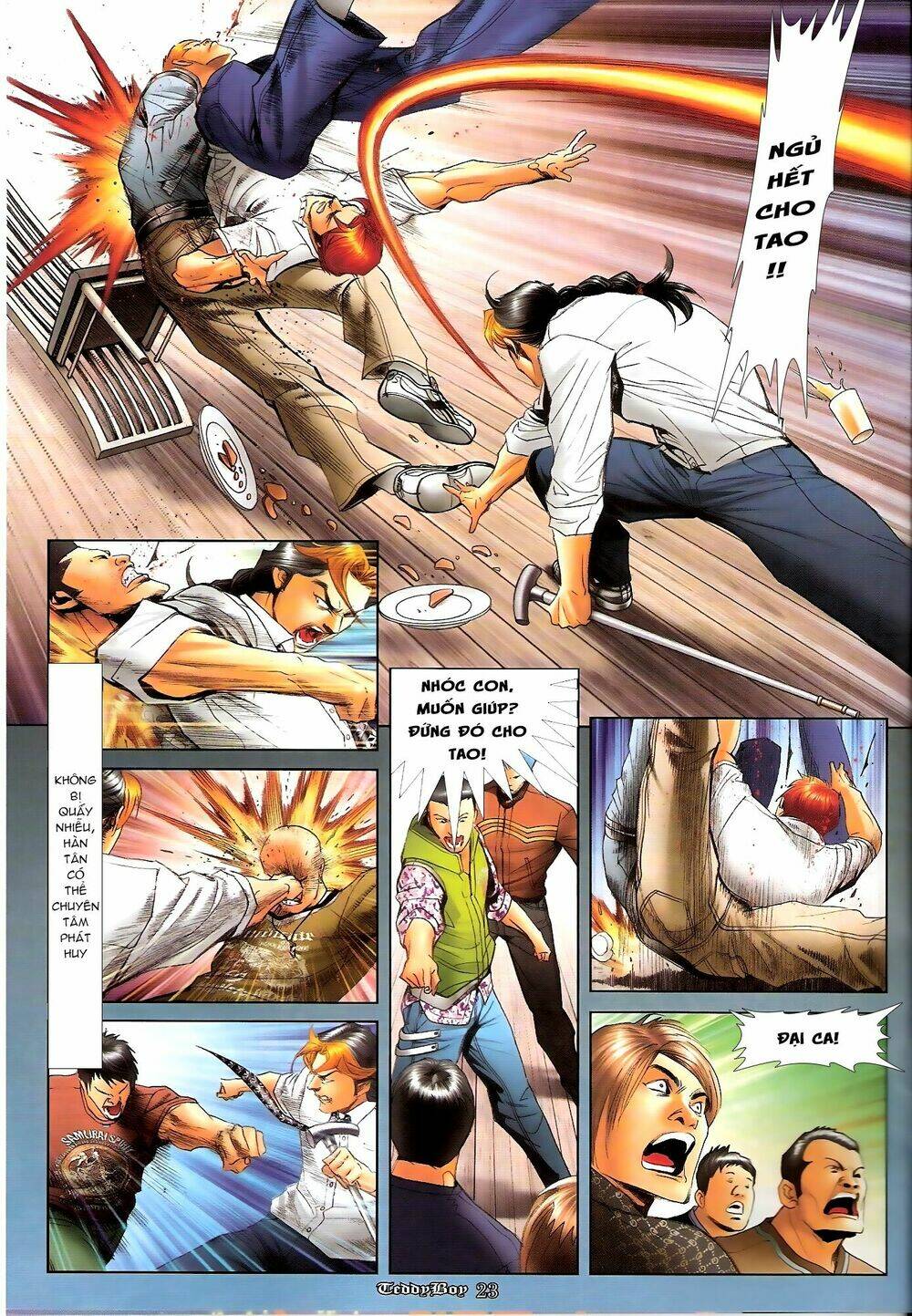 Người Trong Giang Hồ: Chapter 1242