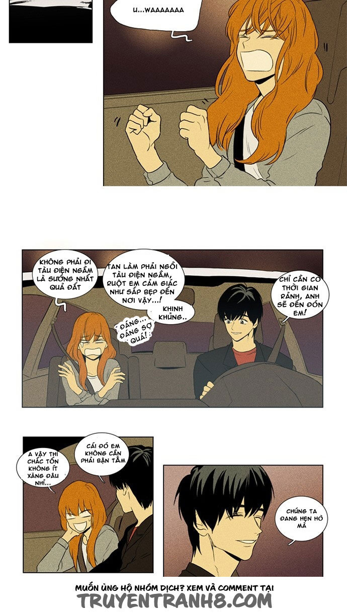 Cheese In The Trap: Chapter 122