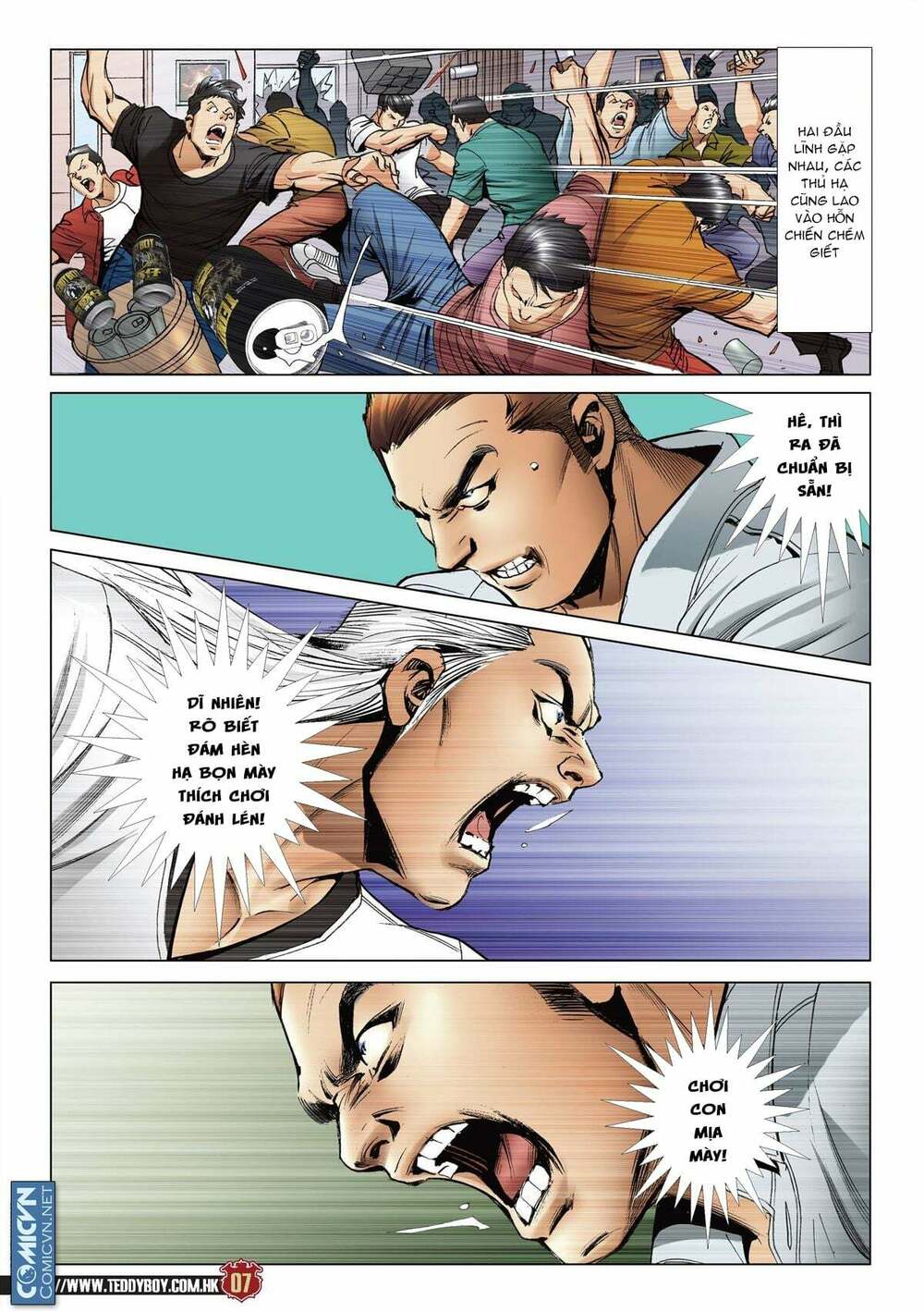 Người Trong Giang Hồ: Chapter 2176: Hồng Hưng khẩn cấp