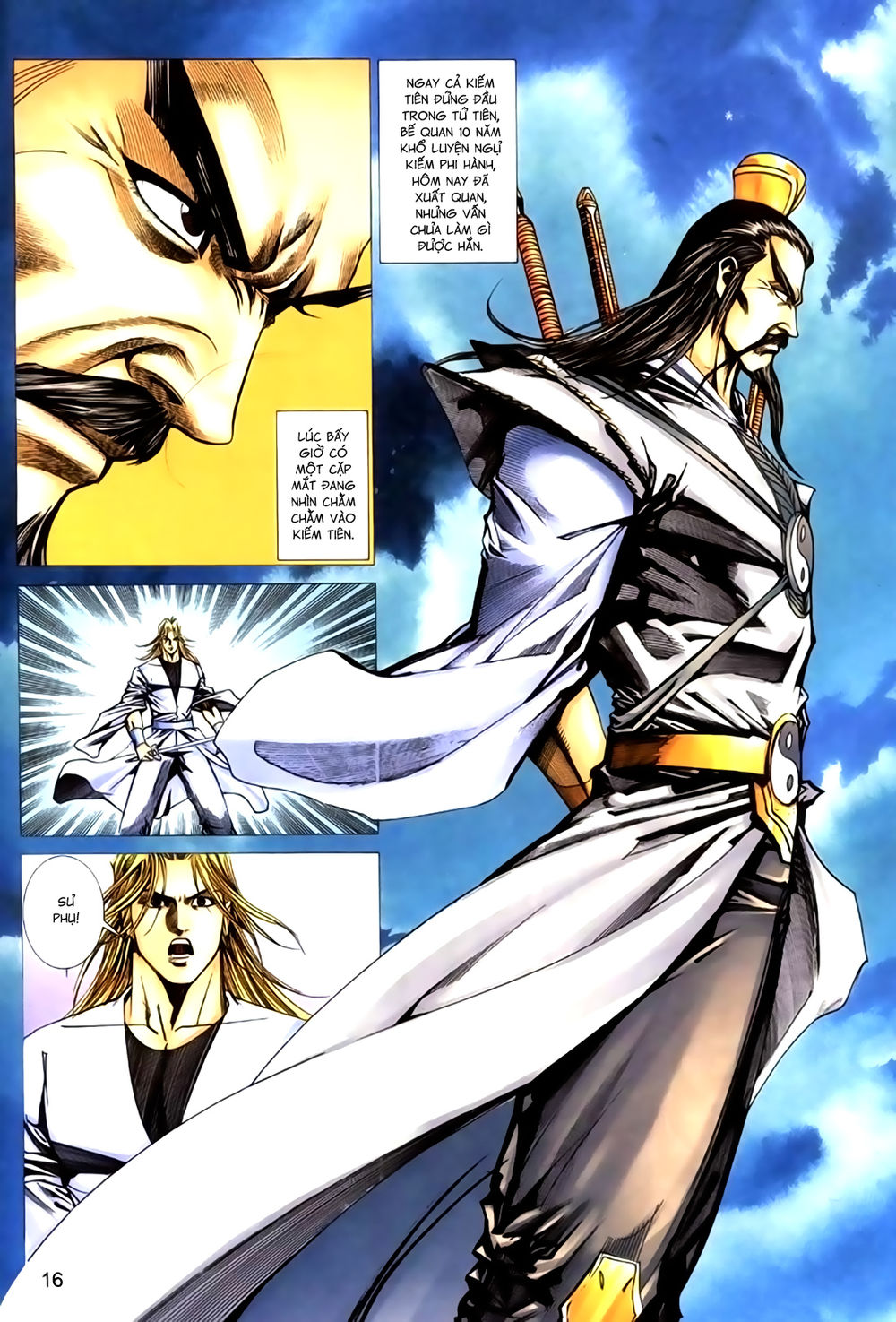 Túy Quyền Tiền Truyện 1: Chapter 36