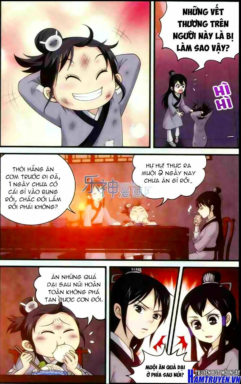 Võ Lâm Manh Chủ: Chapter 4