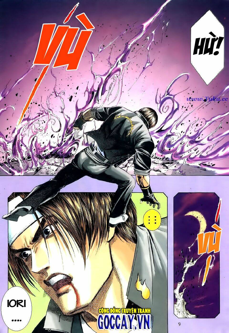 Quyền Hoàng: Chapter 23