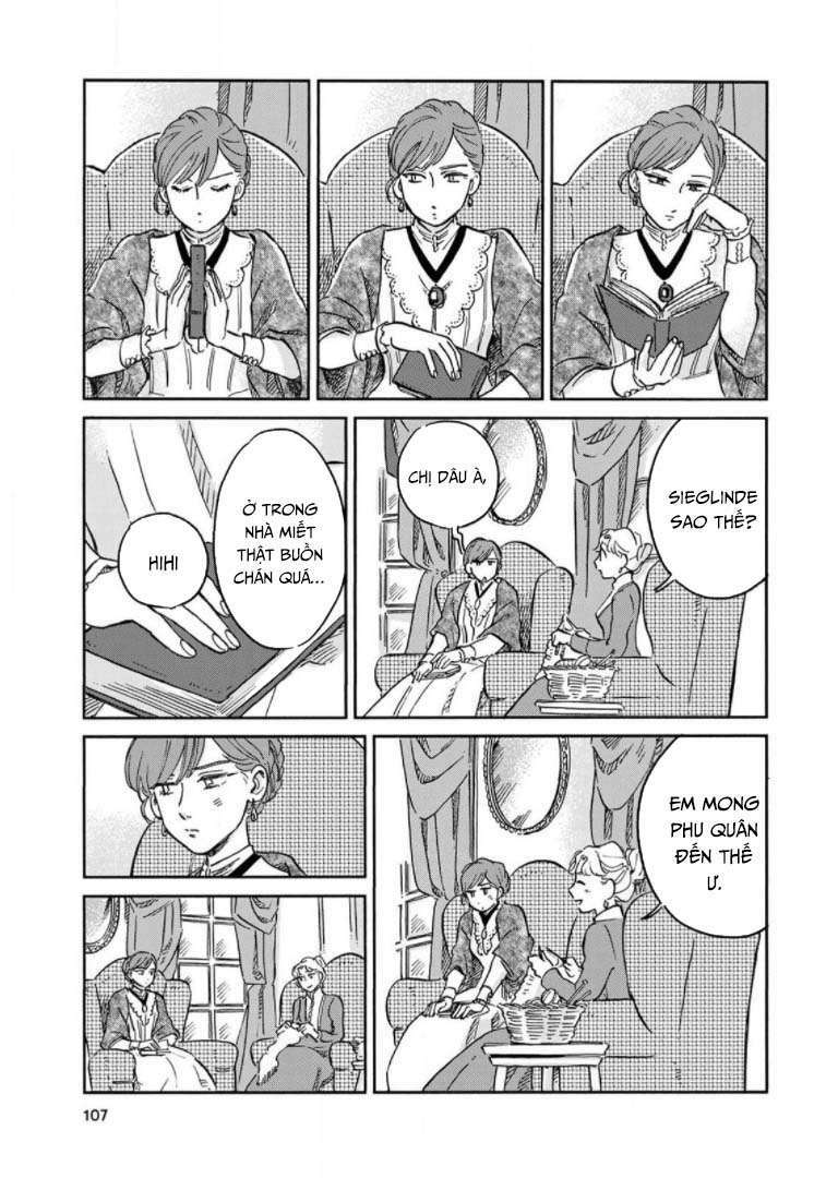 Hokuou Kizoku To Moukinzuma No Yukiguni Karigurashi: Chapter 47