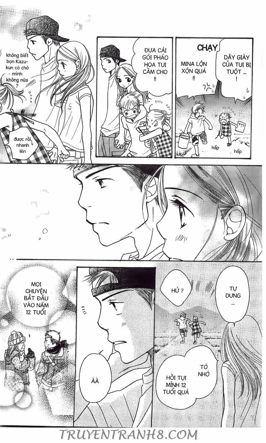 Đồng Hồ Cát: Chapter 18