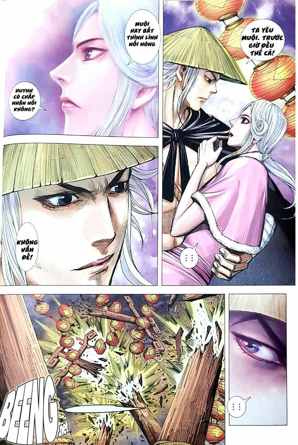 Hắc Thiên Long - Phong Thần Ký: Chapter 15.2