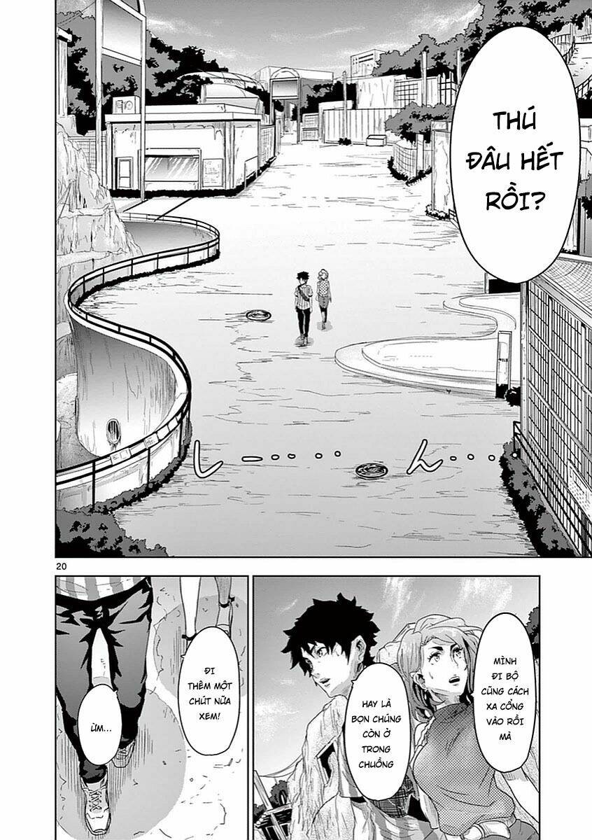 Bầy Thú Mặt Người: Chapter 1