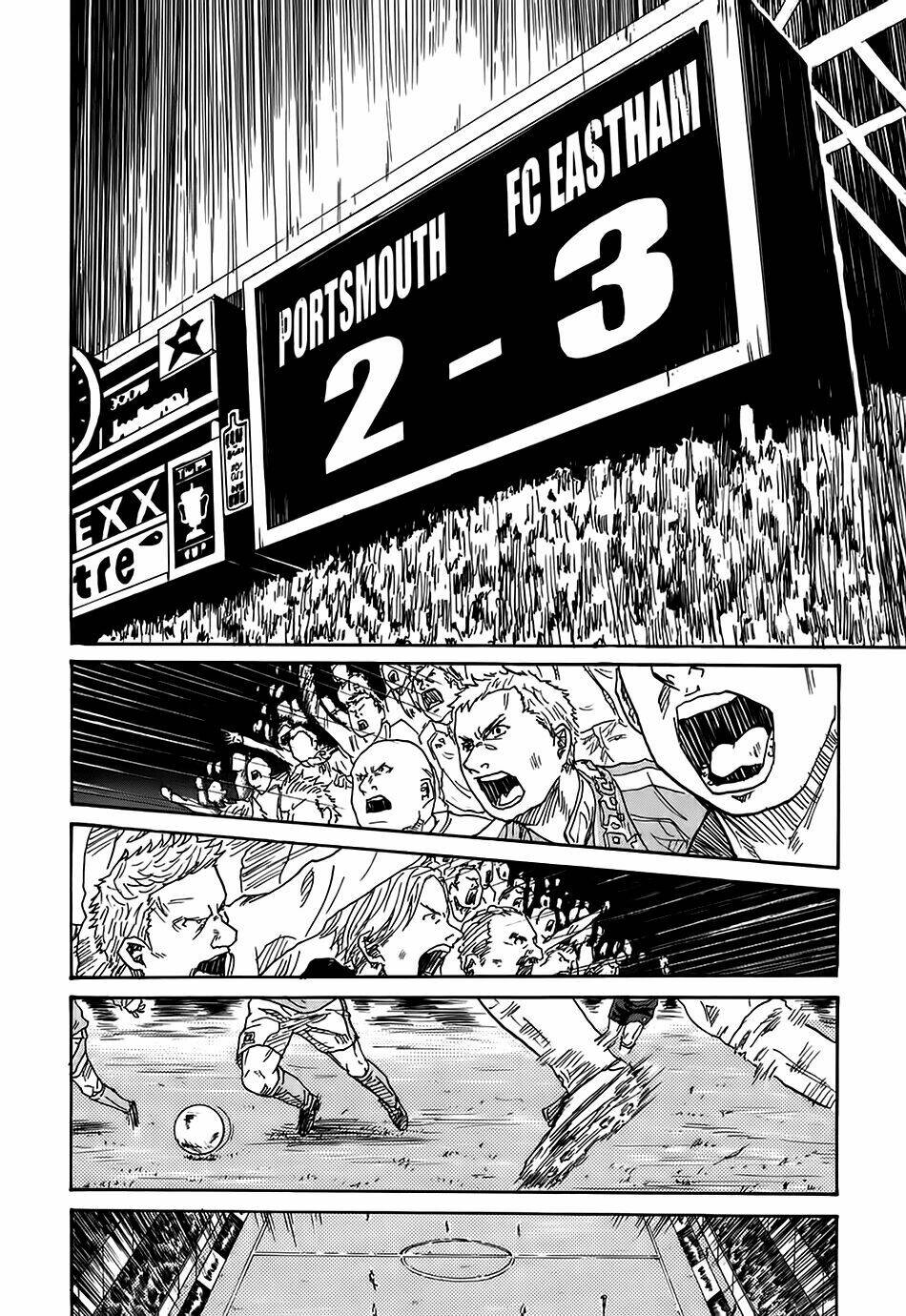 Giant Killing: Chapter 1