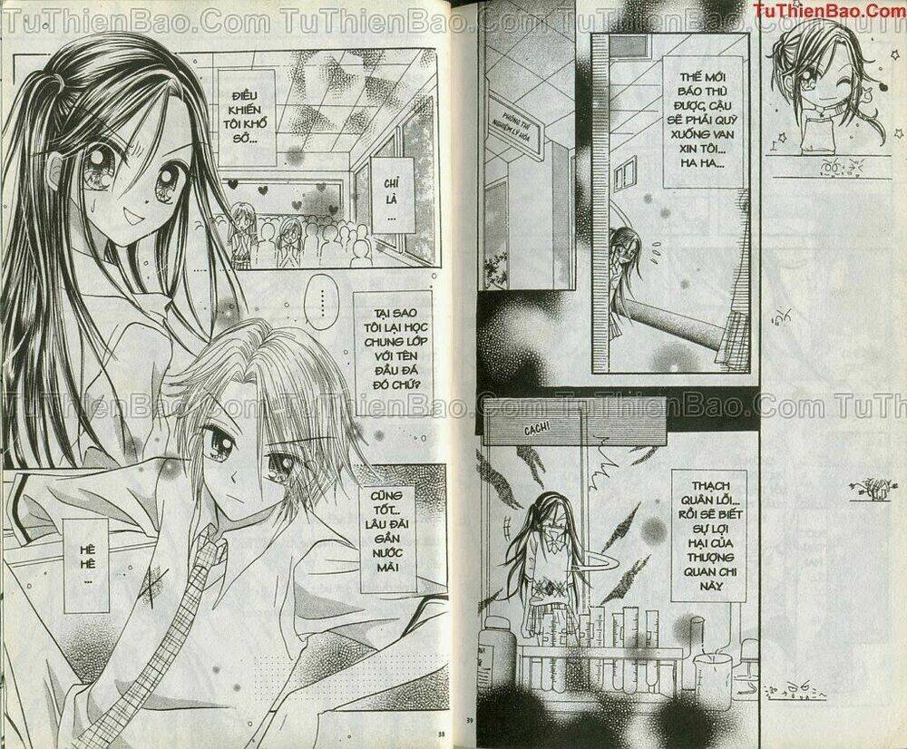 Vườn Mật Ngọt: Chapter 1