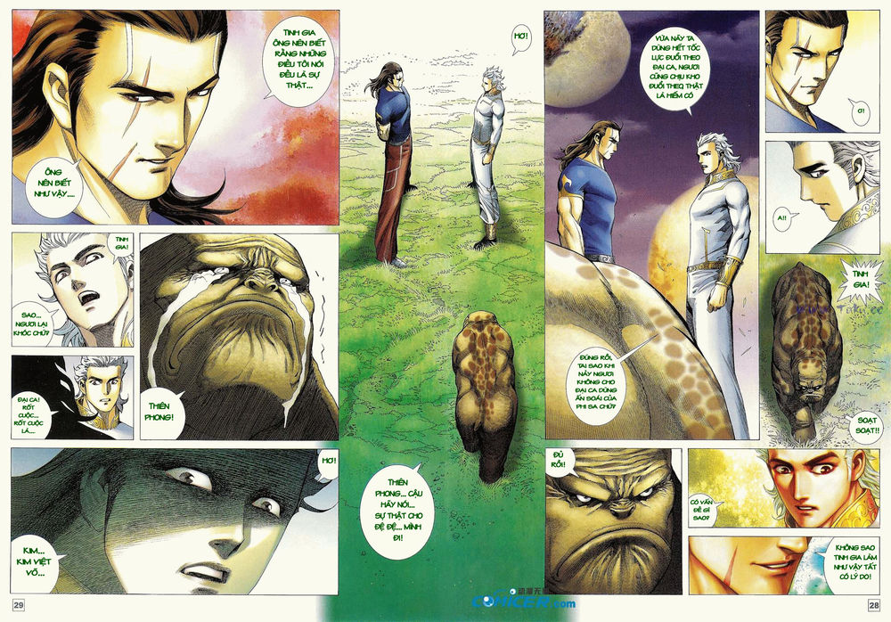 Võ Thần Phi Thiên: Chapter 6