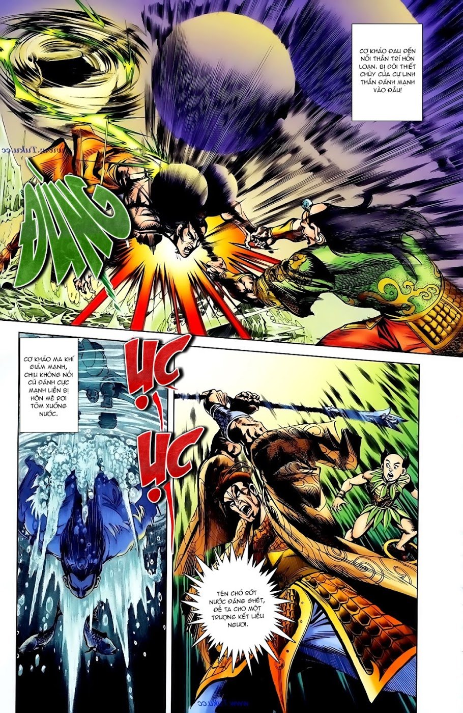 Thiên Tử Truyền Kỳ 1: Chapter 104