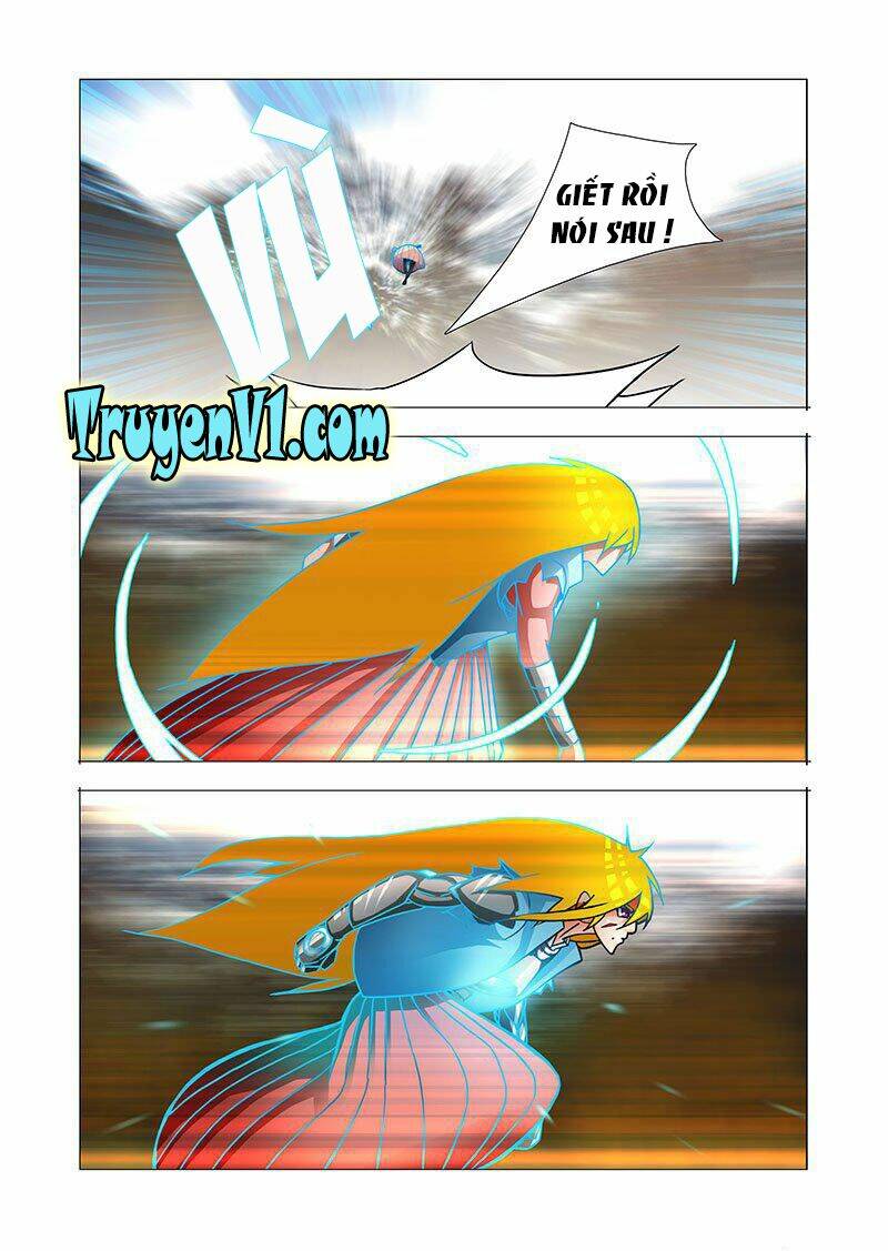 Tháp Kỳ: Chapter 185