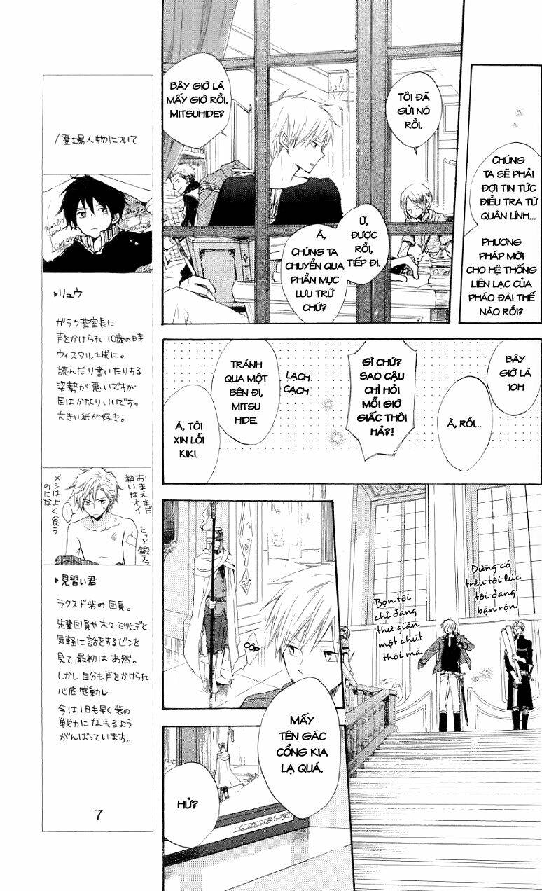 Cô Người Hầu Tóc Đỏ: Chapter 9