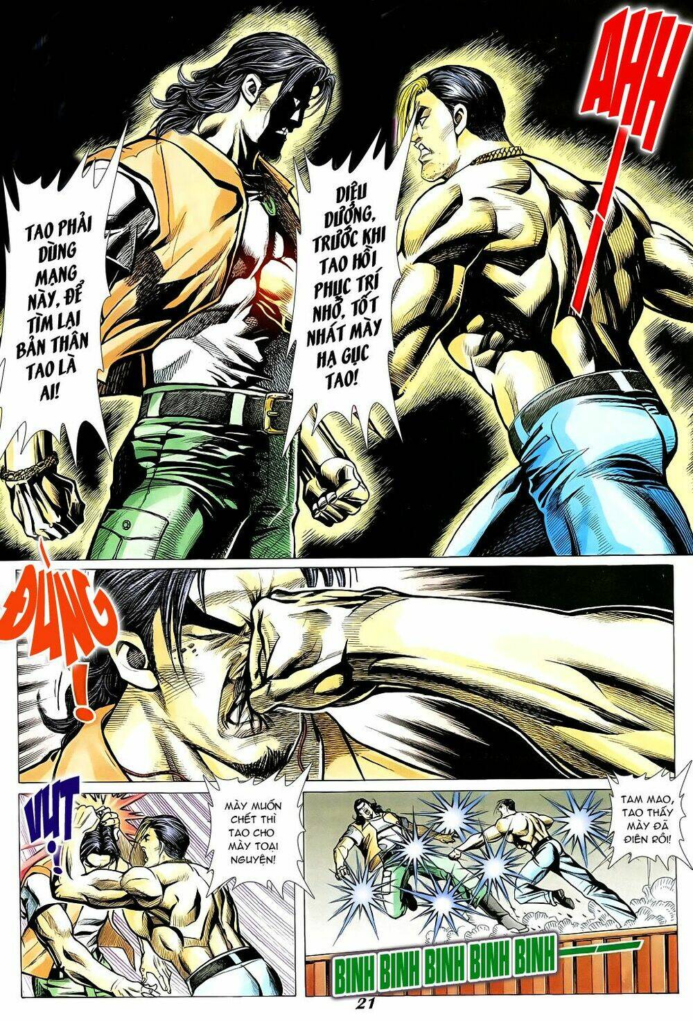 Người Trong Giang Hồ: Chapter 334