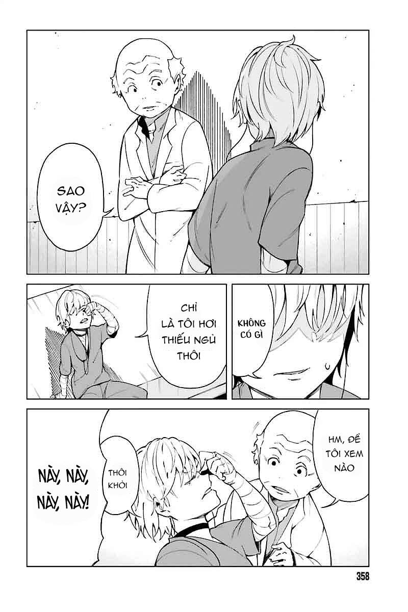 Toaru Kagaku No Accelerator: Chapter 41