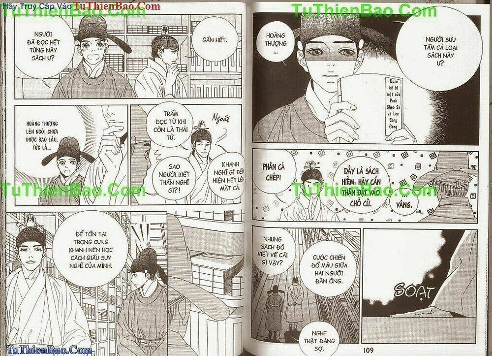 Hoàng Thượng Phá Án: Chapter 2