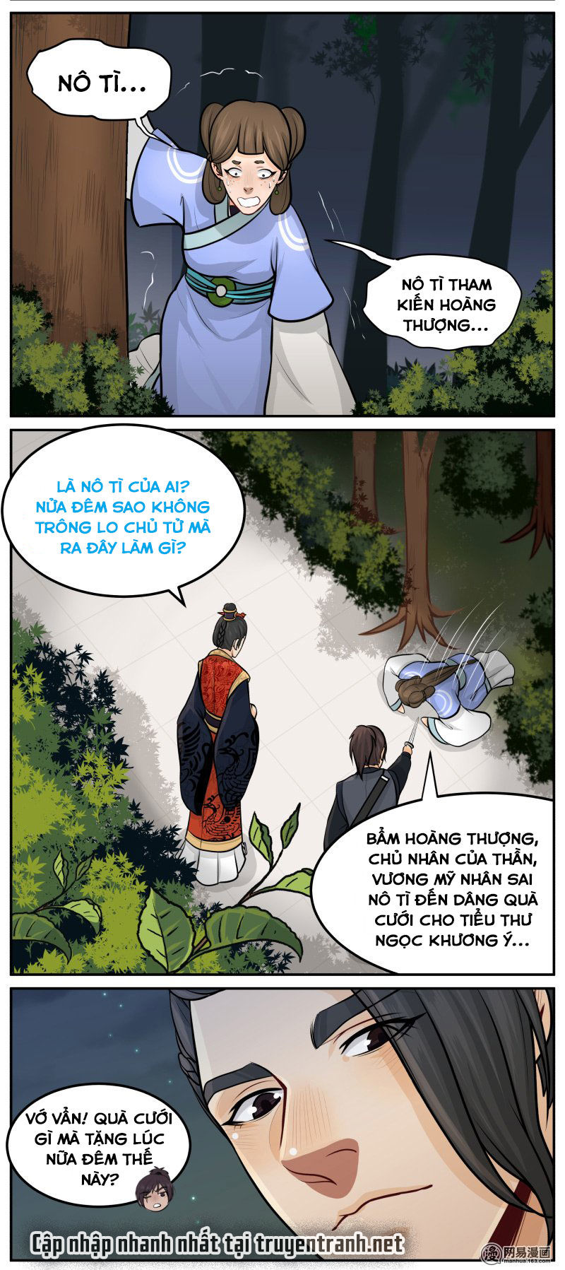 Hoàng Thượng Đoạn Tụ! Đừng Chạm Vào Ta: Chapter 85