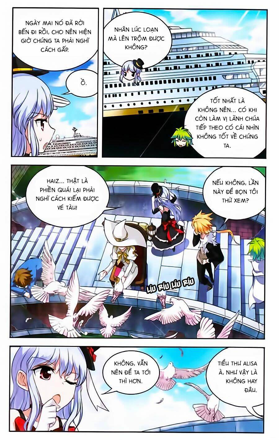 Ma Tạp Tiên Tông: Chapter 82