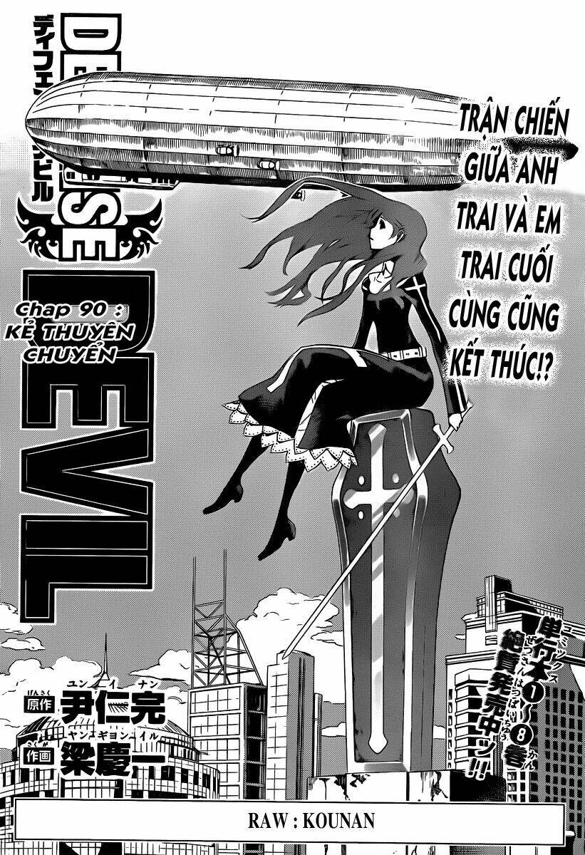 Defense Devil: Chapter 90