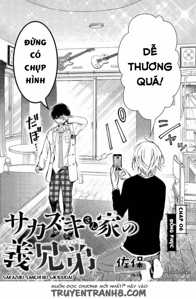 Sakazuki-Sanchi No Gikyoudai: Chapter 6