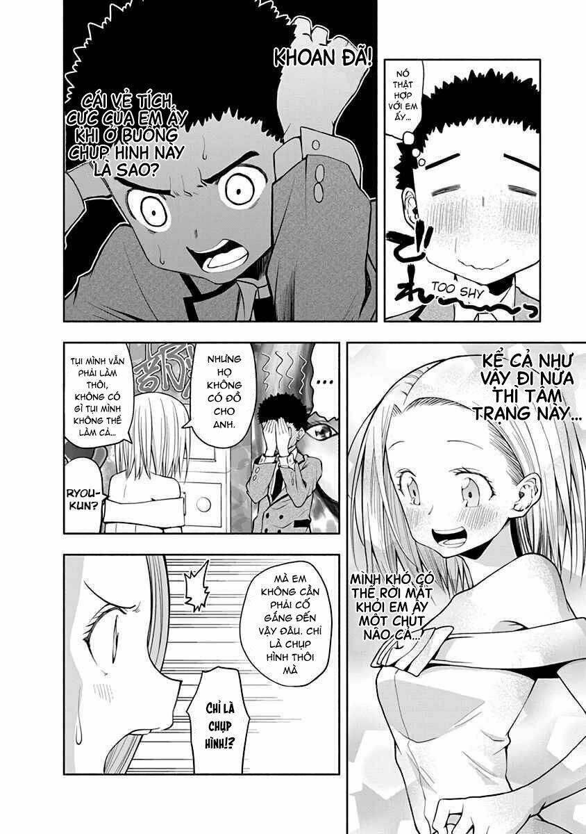 Omoi Ga Omoi Omoi-San: Chapter 33