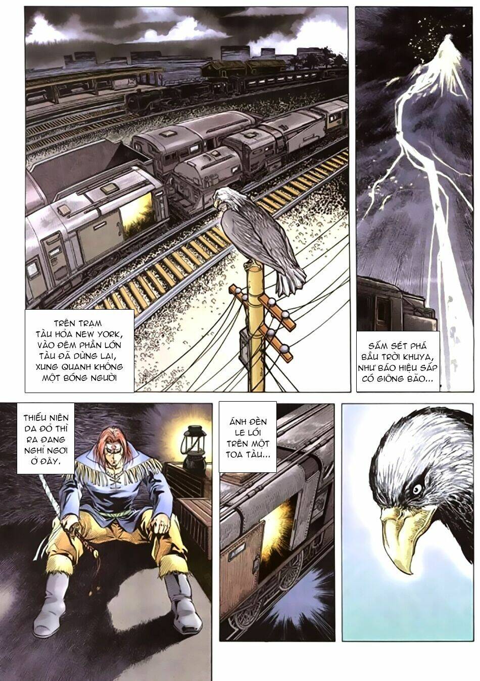 Tân Tác Trung Hoa Anh Hùng: Chapter 55