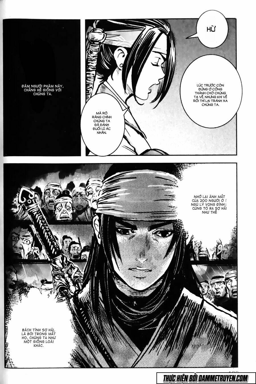 Thiết Huyết Nam Nhi: Chapter 74